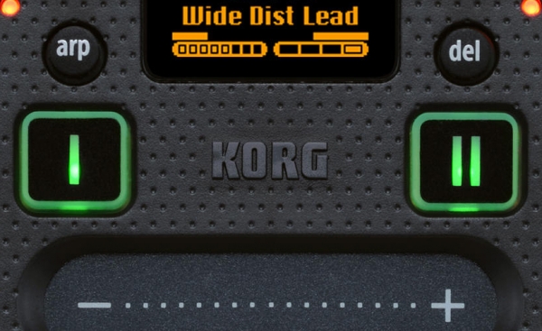 อุปกรณ์ดีเจ ซินธิไซเซอร์ Korg Kaossilator 2