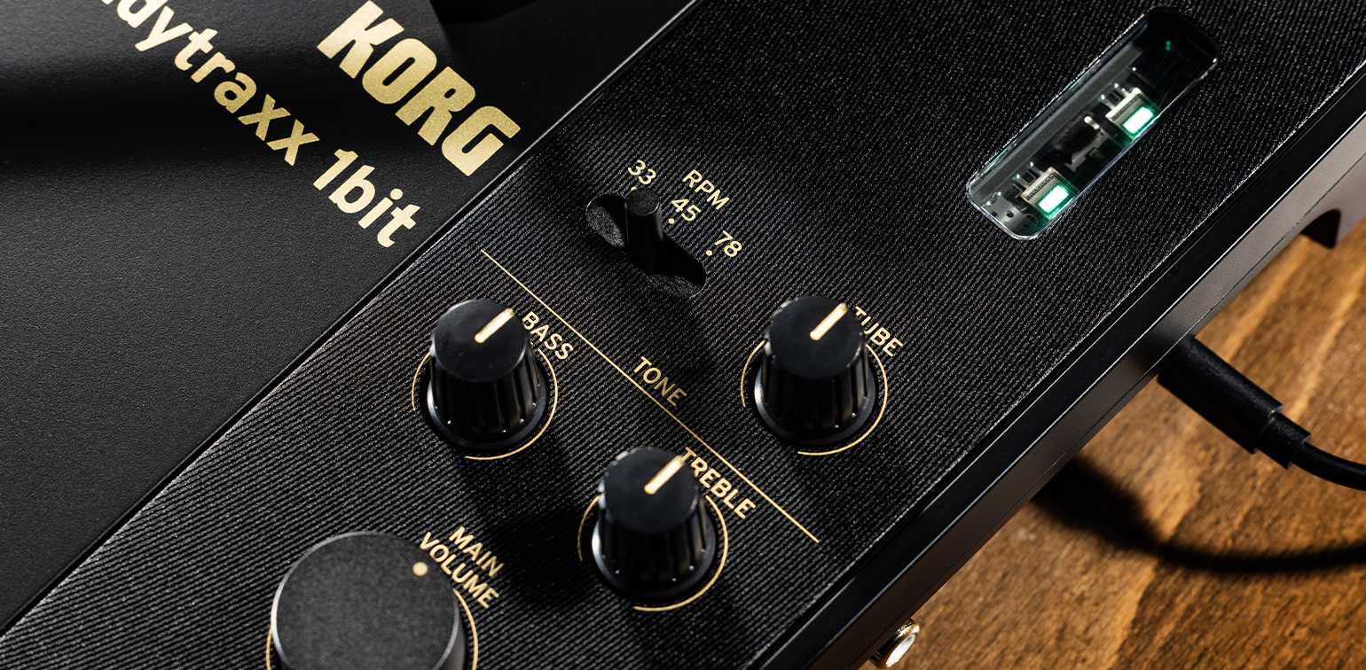 handytraxx 1bit - PORTABLE RECORD PLAYER | KORG (USA)