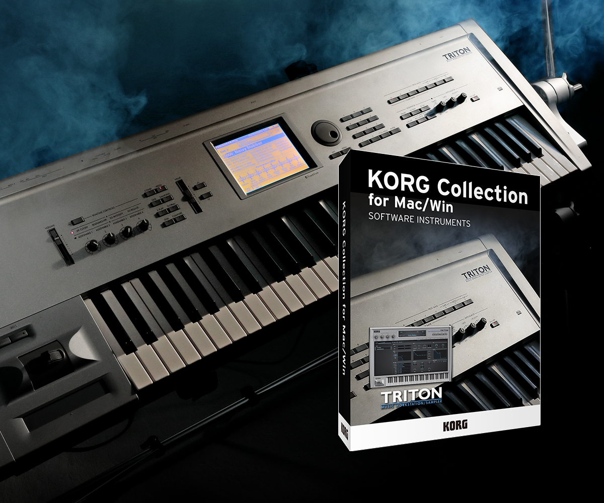 KORG Collection for Mac/Win