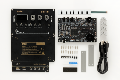 NTS-1 digital kit - PROGRAMMABLE SYNTHESIZER KIT | KORG (USA)