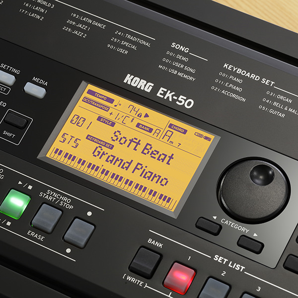 อิเล็กโทน Korg EK-50 Entertainer Keyboard