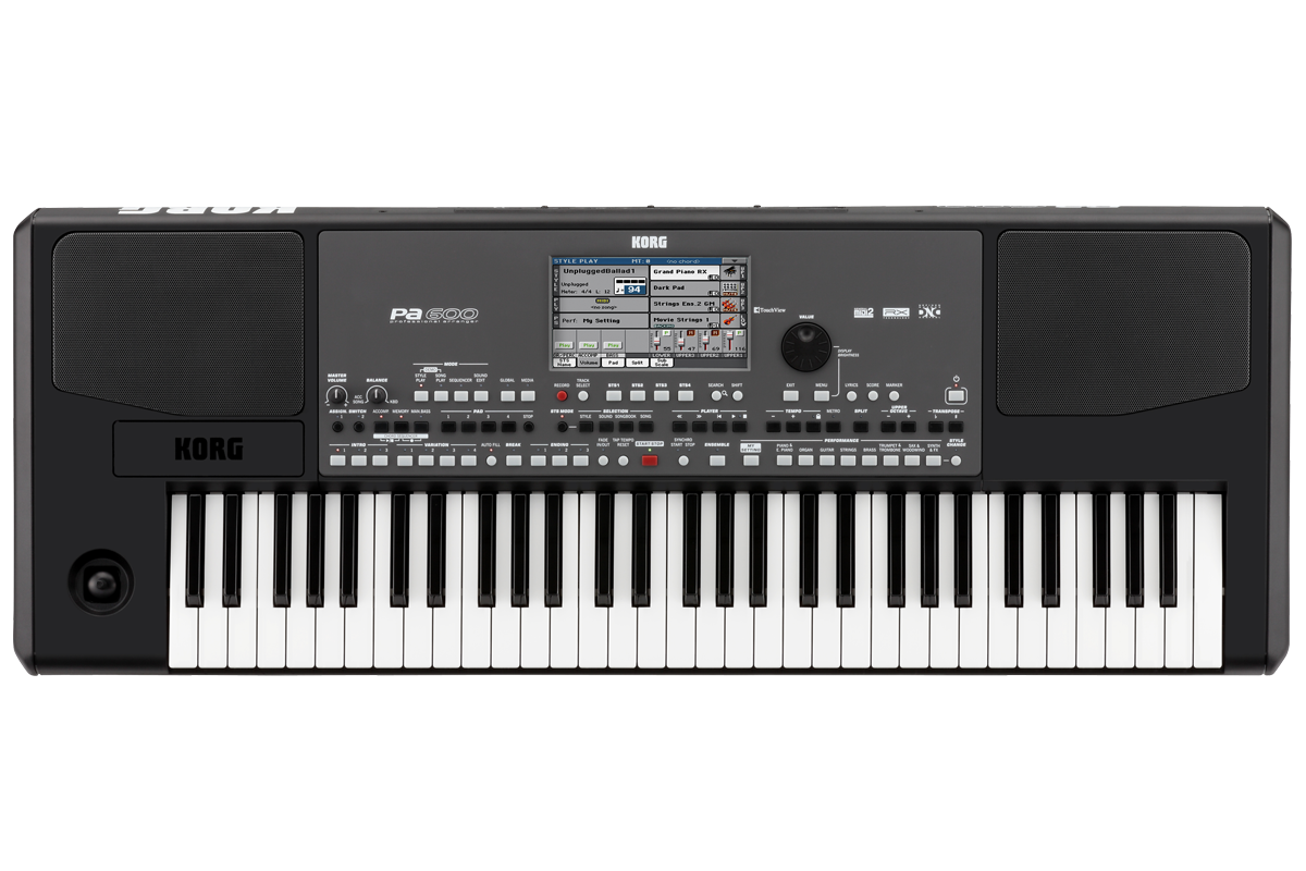 Korg PA-600 Keyboard