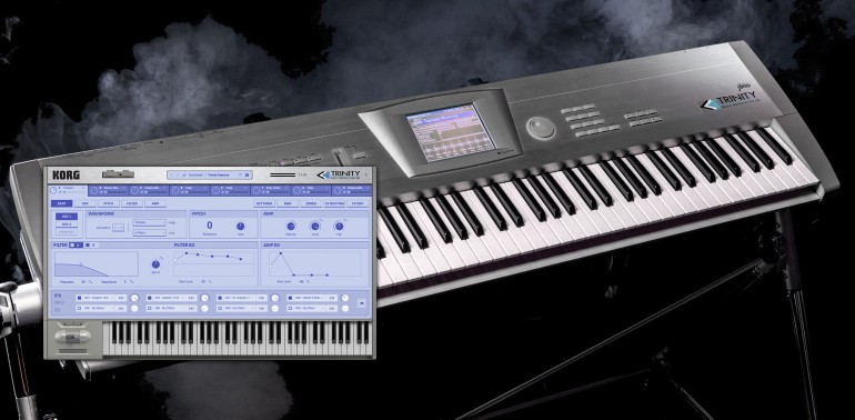 TRINITY for Mac/PC - MUSIC WORKSTATION DRS | KORG (USA)