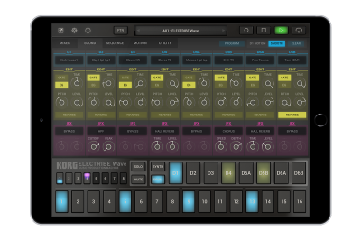 KORG ELECTRIBE Wave - MUSIC PRODUCTION MACHINE | KORG (USA)