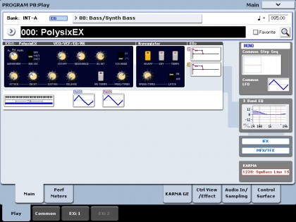 Nine Engines | KRONOS (2014) - MUSIC WORKSTATION | KORG (USA)