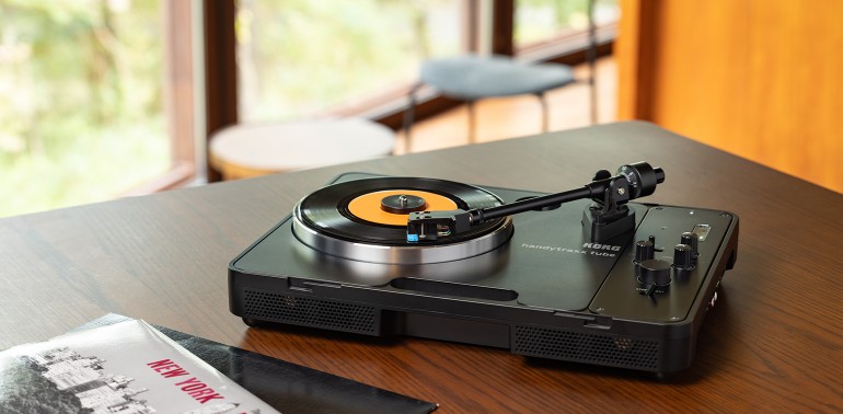 handytraxx tube - PORTABLE RECORD PLAYER | KORG (USA)