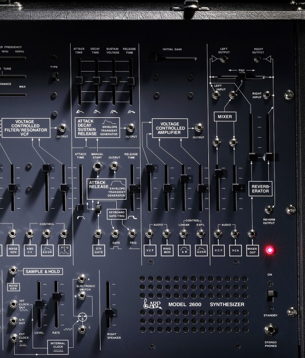 ซินธิไซเซอร์ คีย์บอร์ด KORG ARP 2600 FS