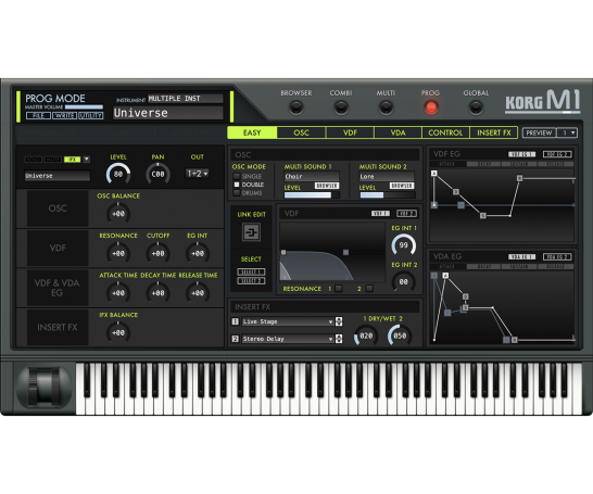 KORG Collection 4 for Mac/Win - SOFTWARE INSTRUMENTS 