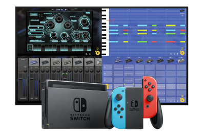 KORG Gadget for Nintendo Switch - MUSIC PRODUCTION STUDIO | KORG (USA)