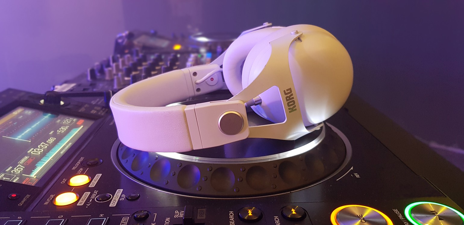 หูฟัง ตัดเสียงรบกวน Korg NC-Q1 Headphone สำหรับดีเจและมือกลอง