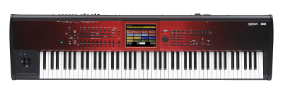 Korg Kronos 2 61 Keyboard Workstation Synthesizer Boxed + 23 month Warranty  at Rs 35000 in Ahmedabad