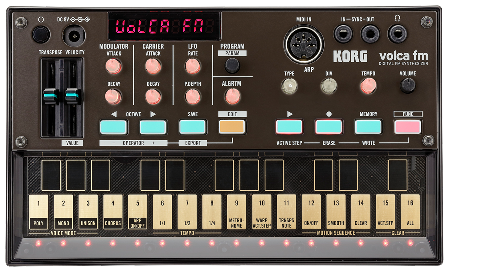 ซินธิไซเซอร์ Korg Volca FM