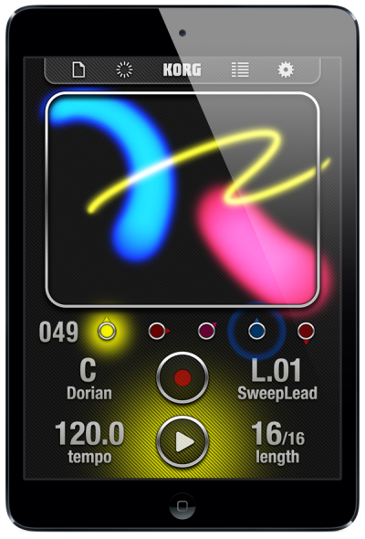 iKaossilator for iPhone and iPad | KORG (USA)