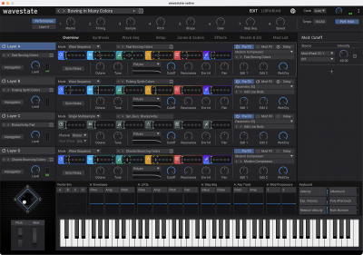 wavestate SE - WAVE SEQUENCING SYNTHESIZER | KORG (USA)