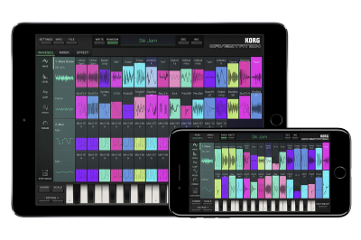 KORG iWAVESTATION - WAVE SEQUENCE SYNTHESIZER | KORG (USA)