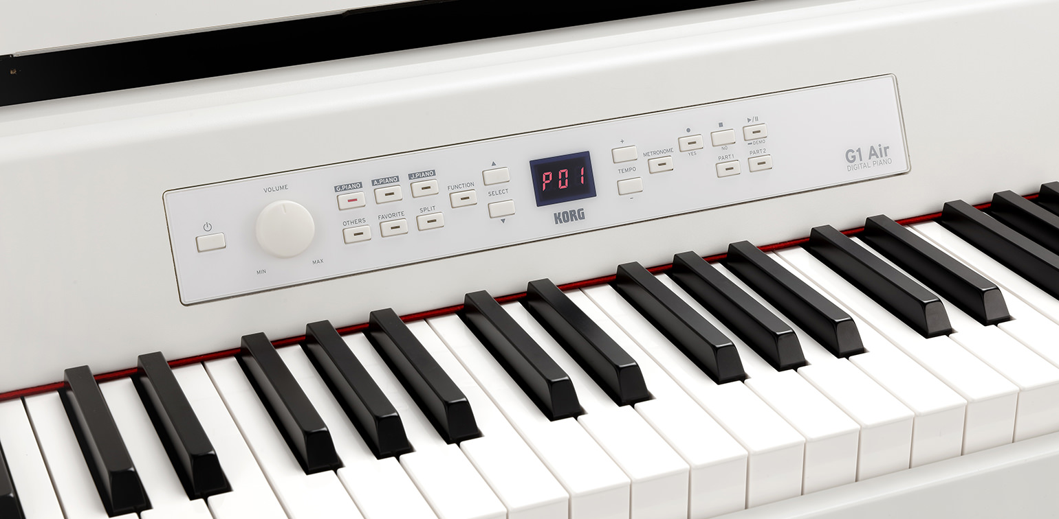 E120】 直接引取通電確認済 KORG G1 Air DIGITAL PIANO コルグ 