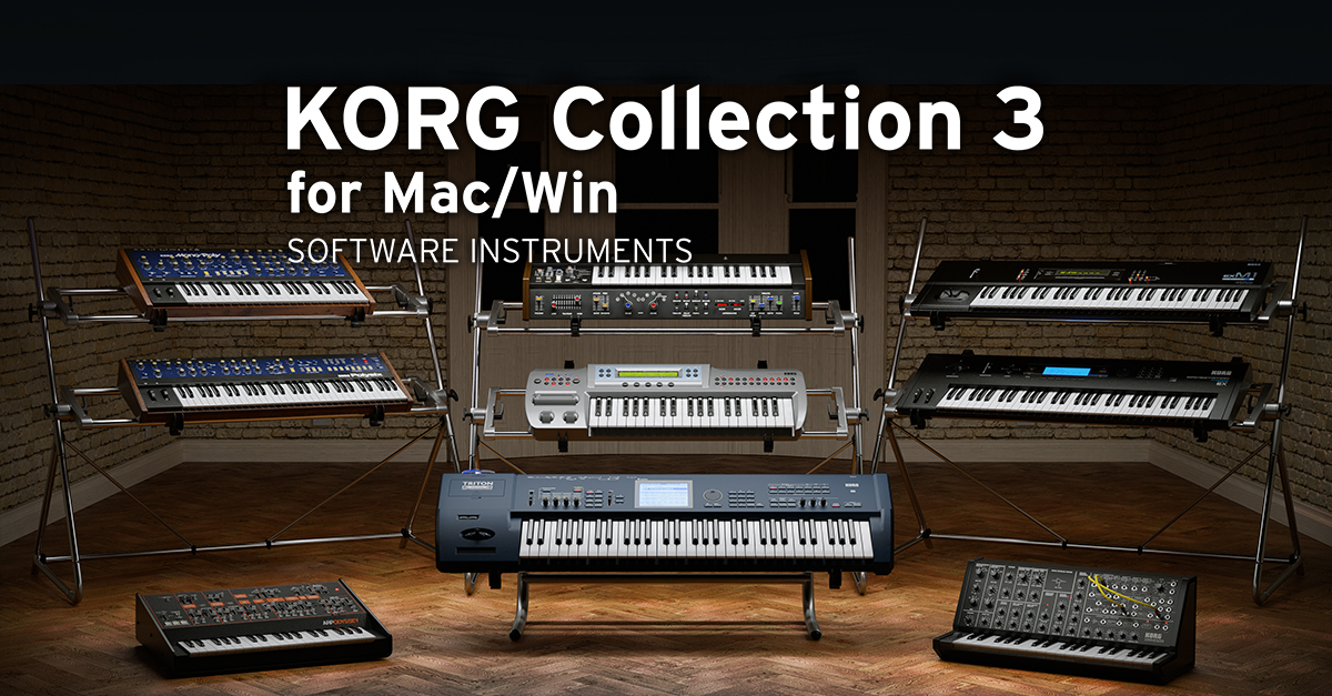 KORG Legacy Collection SPECIAL BUNDLE 2020 versione indipendente VSTi AAX 