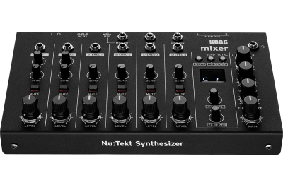 NTS-4 mixer kit - PERFORMANCE MIXER KIT | KORG (USA)