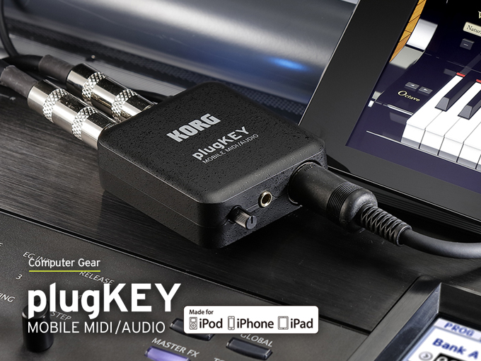 plugKEY - MOBILE MIDI/AUDIO | KORG (USA)
