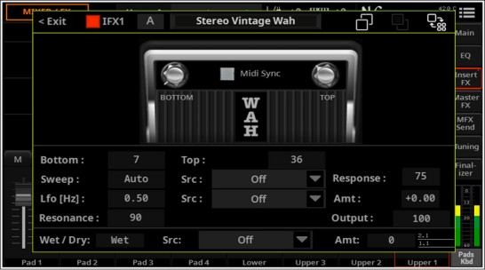 OS 1.3.0 New features | Pa5X - PROFESSIONAL ARRANGER | KORG (USA)