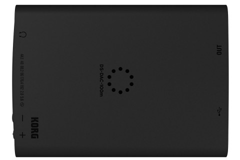 KORG DS-DAC-100M – Convertitore D/A 1Bit Compatto Con Player AudioGate Per Hi-Fi Da PC/Mac, Compatibile DSD