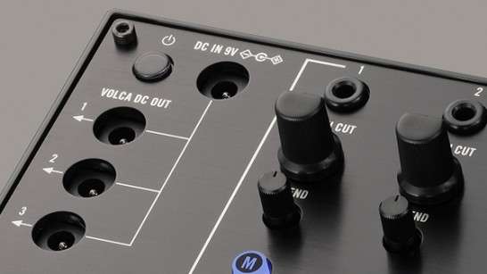 Korg has made a tiny mixer for its Volca gear