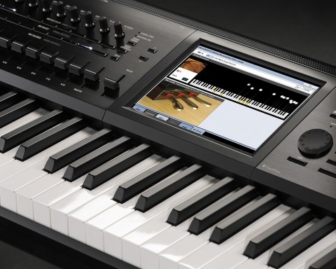 korg kronos music workstation