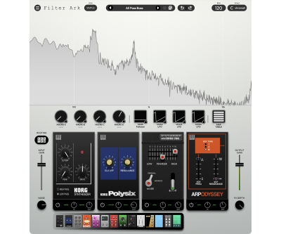 Filter Ark for Mac/PC - FILTER DESIGN TOOL | KORG (USA)