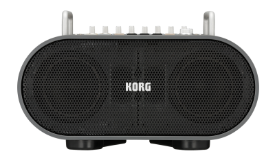 【超激安国産】[良品] KORG STAGEMAN 80 ソロパフォーマンスはこれ一台/リズムマシン搭載の80Wアンプ [PI363] パワードスピーカー