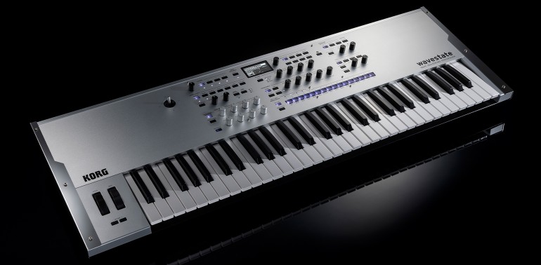 wavestate SE Platinum - WAVE SEQUENCING SYNTHESIZER | KORG (USA)