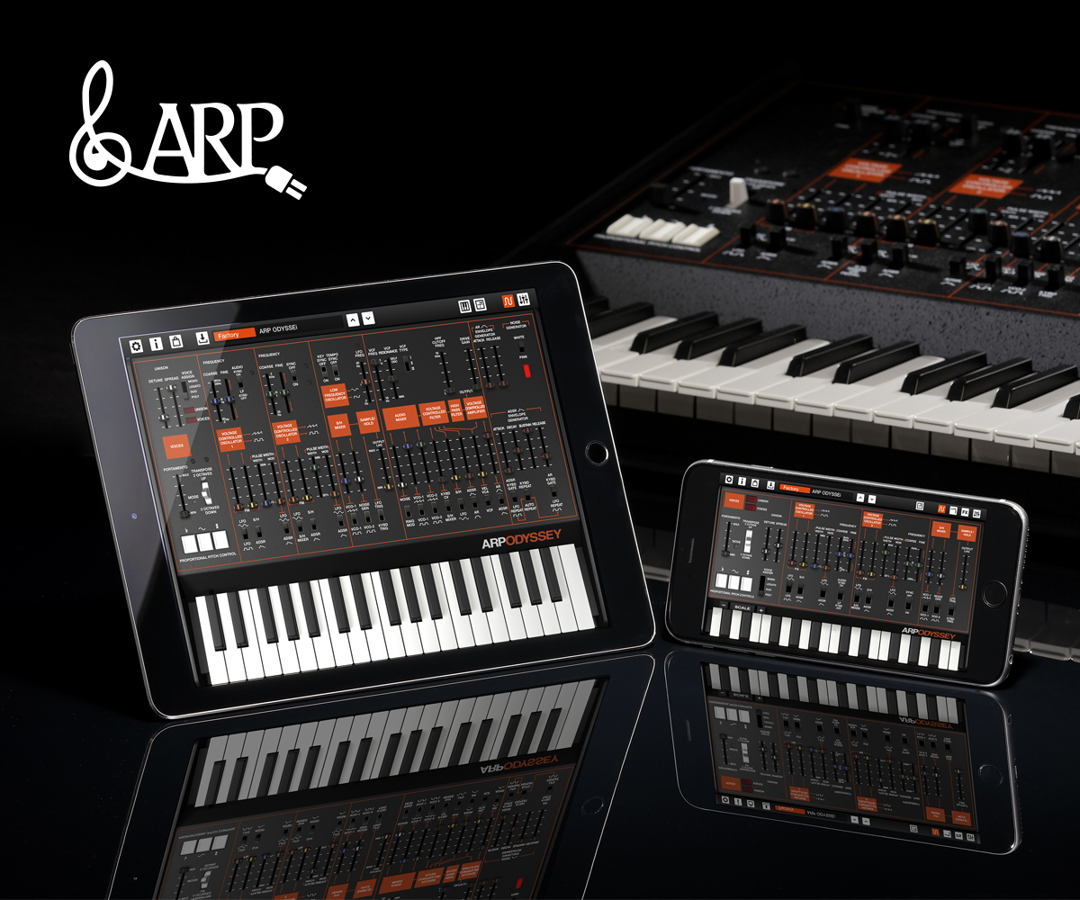 ARP ODYSSEi - DUOPHONIC SYNTHESIZER | KORG (USA)