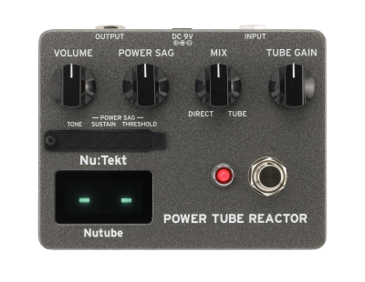 KORG Nu:Tect TR-S POWER TUBE REACTOR-