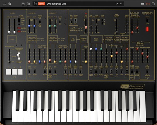 ARP ODYSSEY for Mac/Win - DUOPHONIC SYNTHESIZER | KORG (USA)