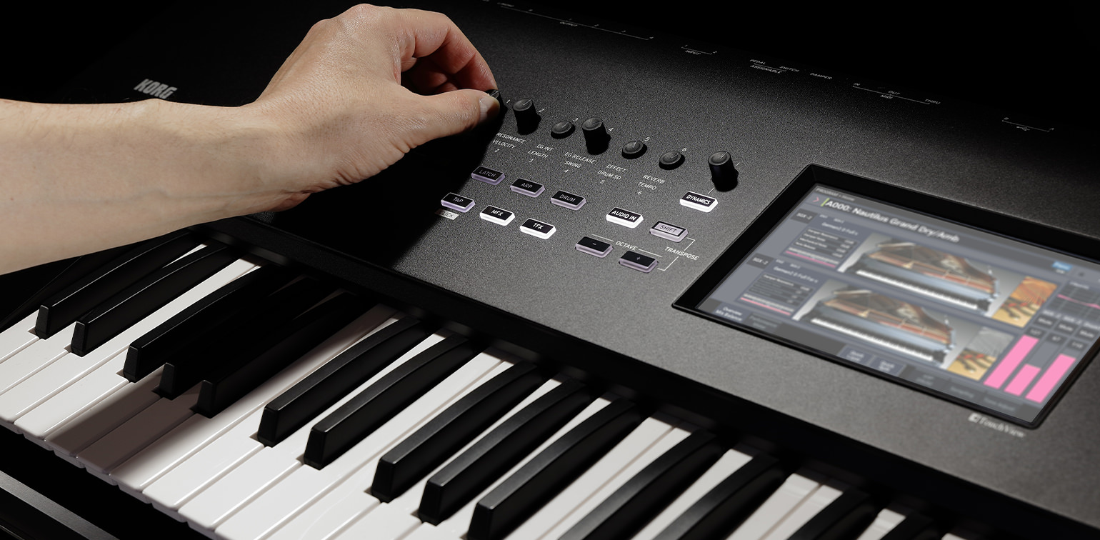 NAUTILUS - MUSIC WORKSTATION | KORG (USA)