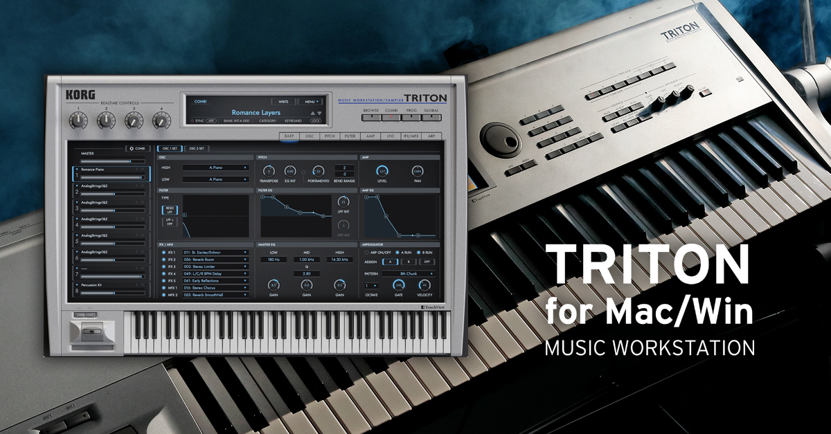 Korg Triton Le Boje Google