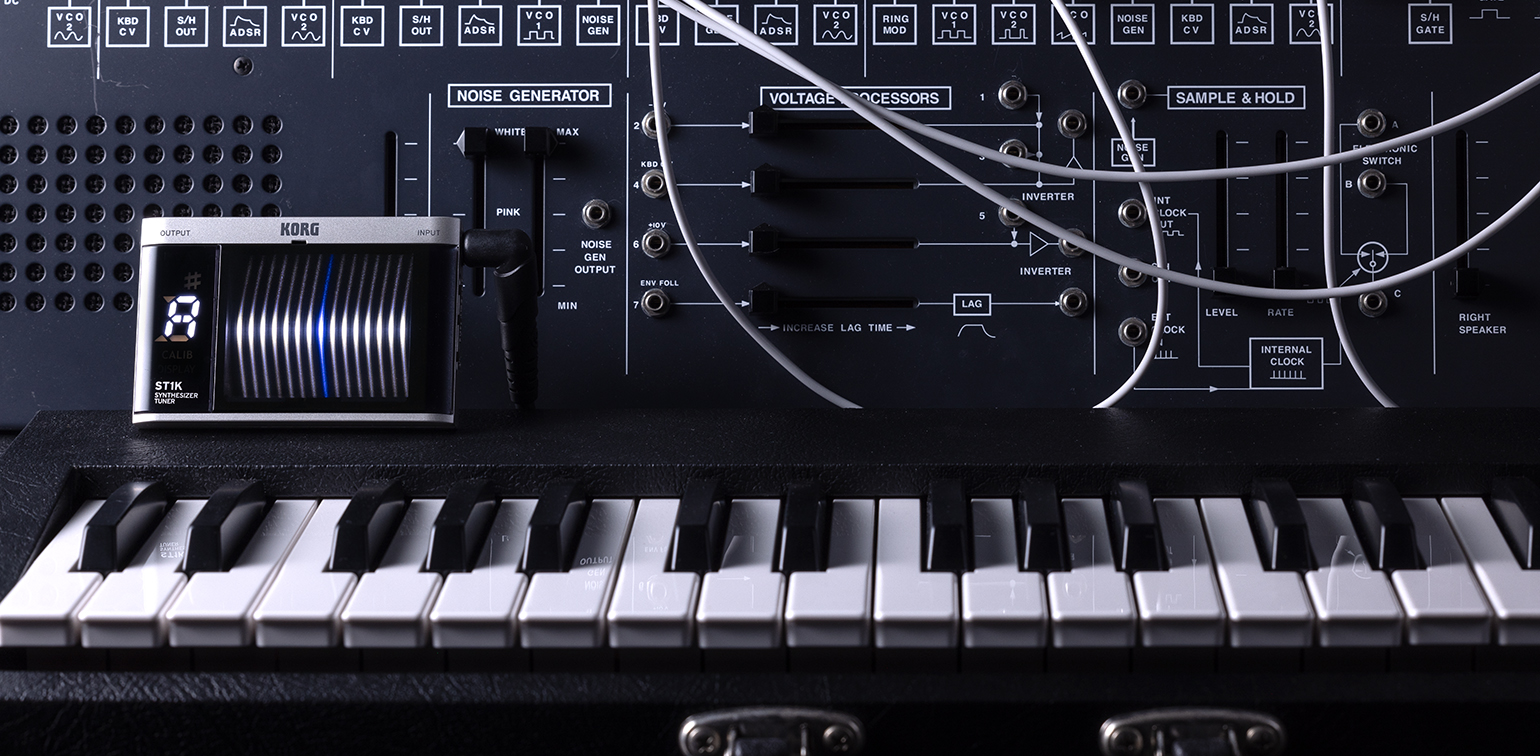 ST1K - SYNTHESIZER TUNER | KORG (USA) ST1K - SYNTHESIZER TUNER | KORG (USA)