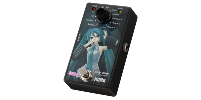 miku hatsune guitar pedal