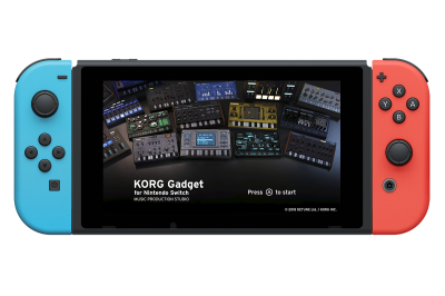 KORG Gadget Nintendo Switch MUSIC PRODUCTION STUDIO | KORG (USA)