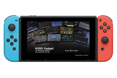 KORG Gadget for Nintendo Switch - MUSIC PRODUCTION STUDIO | KORG (USA)