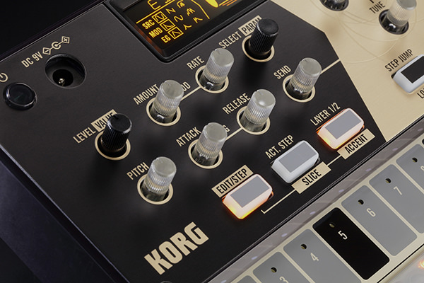 ซินธิไซเซอร์ KORG VOLCA DRUM