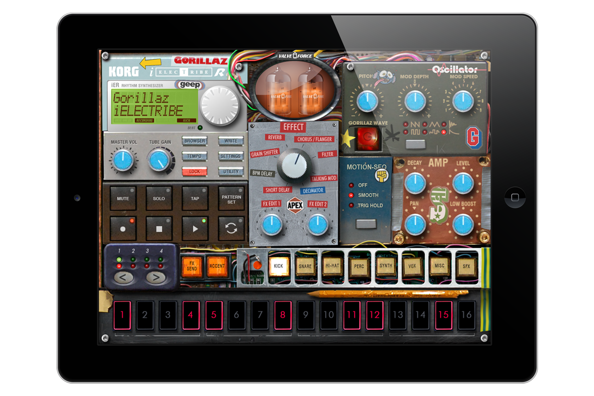 iELECTRIBE Gorillaz Edition