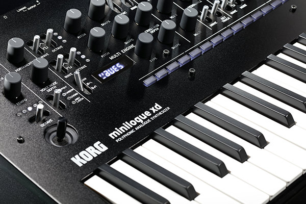 ซินธิไซเซอร์ คีย์บอร์ด KORG minilogue xd