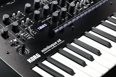 再入荷KORG ( コルグ ) minilogue xd　ハイブリッドシンセ(アナログ&デジタル) コルグ