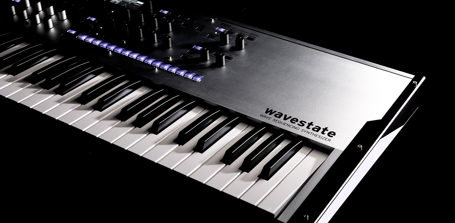 wavestate SE Platinum - WAVE SEQUENCING SYNTHESIZER | KORG (USA)