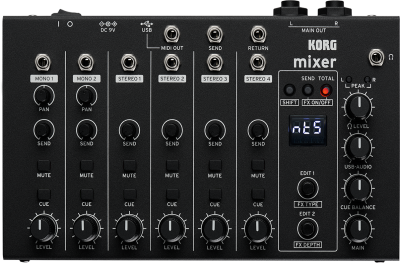 NTS-4 mixer kit - PERFORMANCE MIXER KIT | KORG (USA)