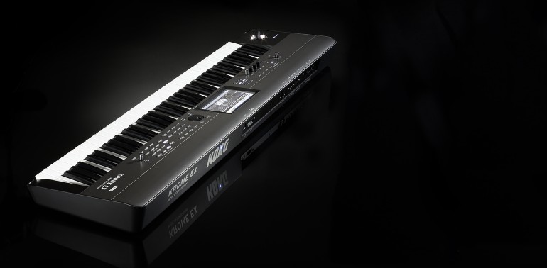 Specifications | KROME EX - MUSIC WORKSTATION | KORG (USA)