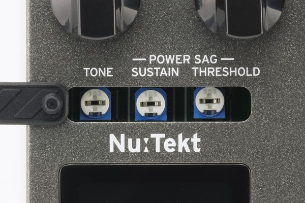 Recreate the behavior and sag of a vacuum tube power amp with the Nutube