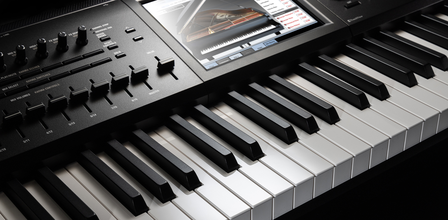 KRONOS - MUSIC WORKSTATION | KORG (USA)