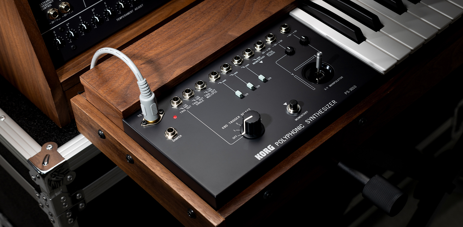 PS-3300 - POLYPHONIC SYNTHESIZER | KORG (USA)