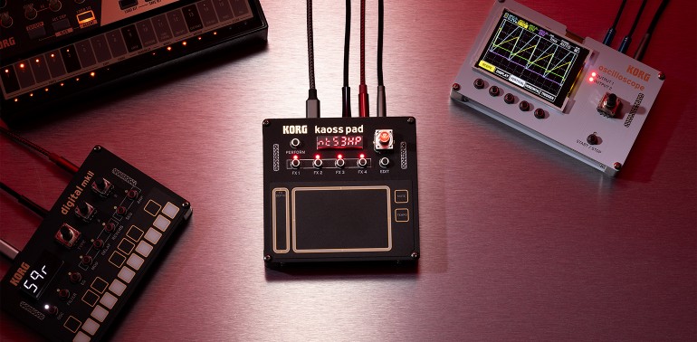 Specifications | NTS-3 kaoss pad kit - PROGRAMMABLE EFFECT KIT